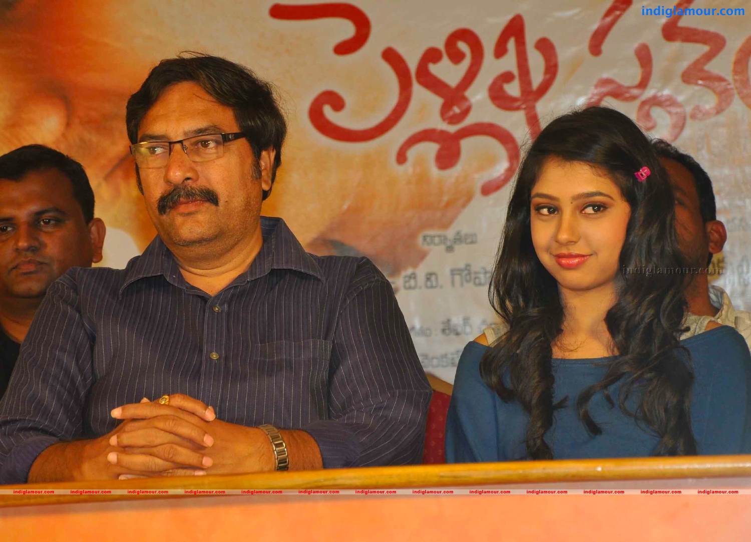Pelli Pusthakam Movie Press Meet Event hd photo