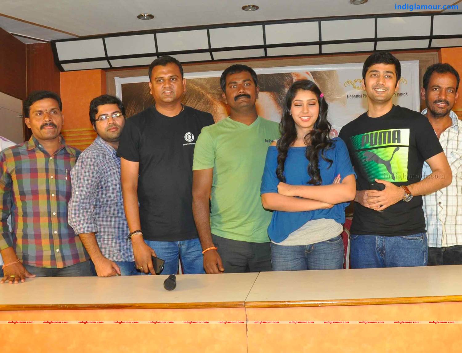 Pelli Pusthakam Movie Press Meet Event hd photo