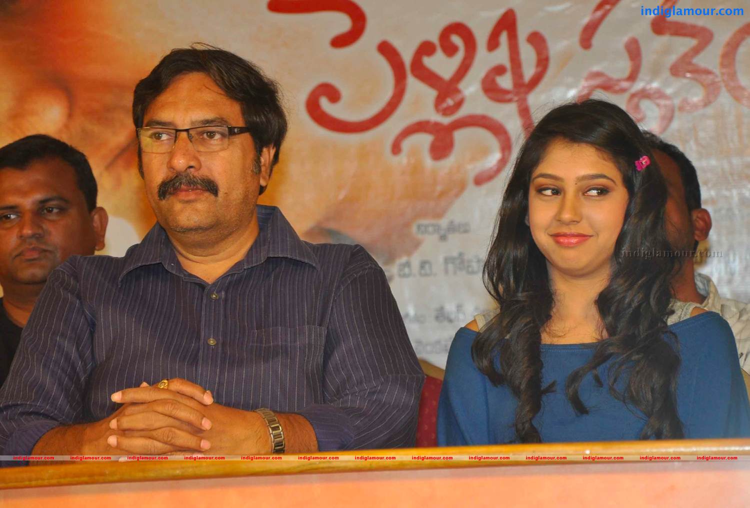 Pelli Pusthakam Movie Press Meet Event hd photo