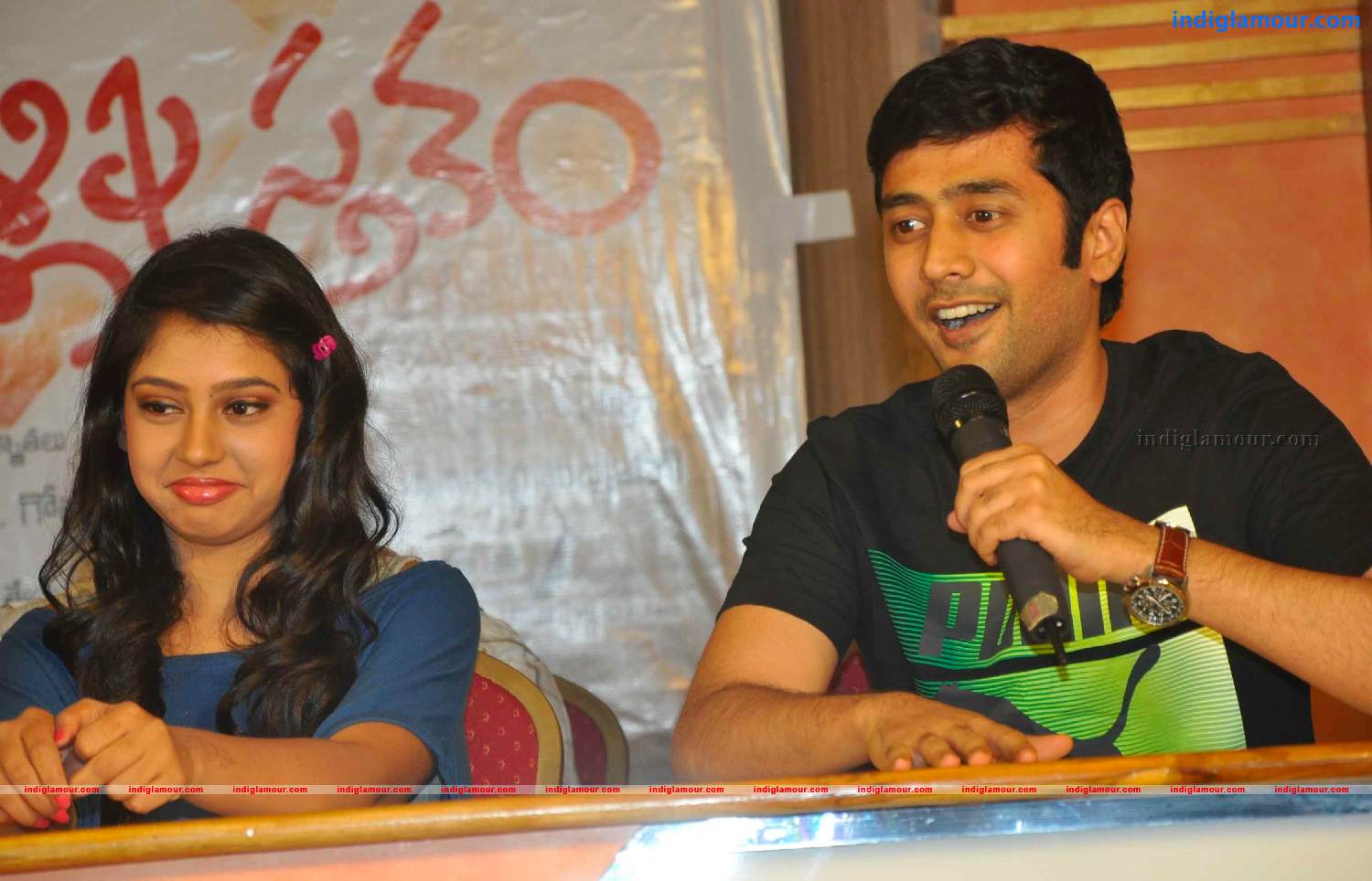 Pelli Pusthakam Movie Press Meet Event hd photo