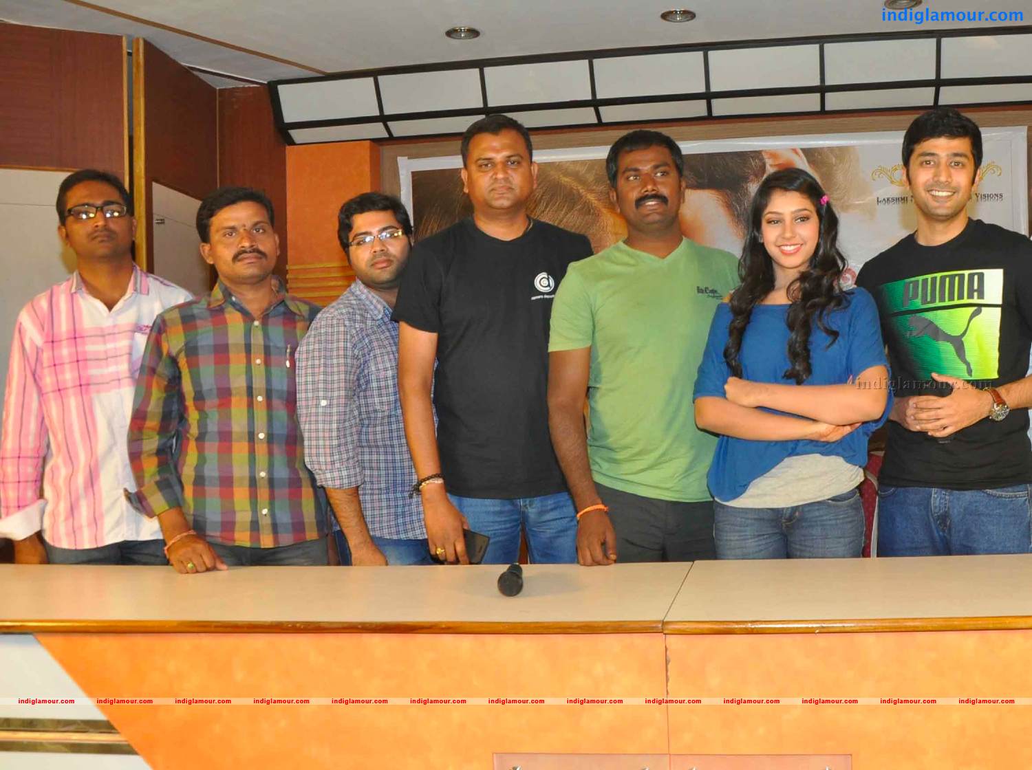 Pelli Pusthakam Movie Press Meet Event hd photo