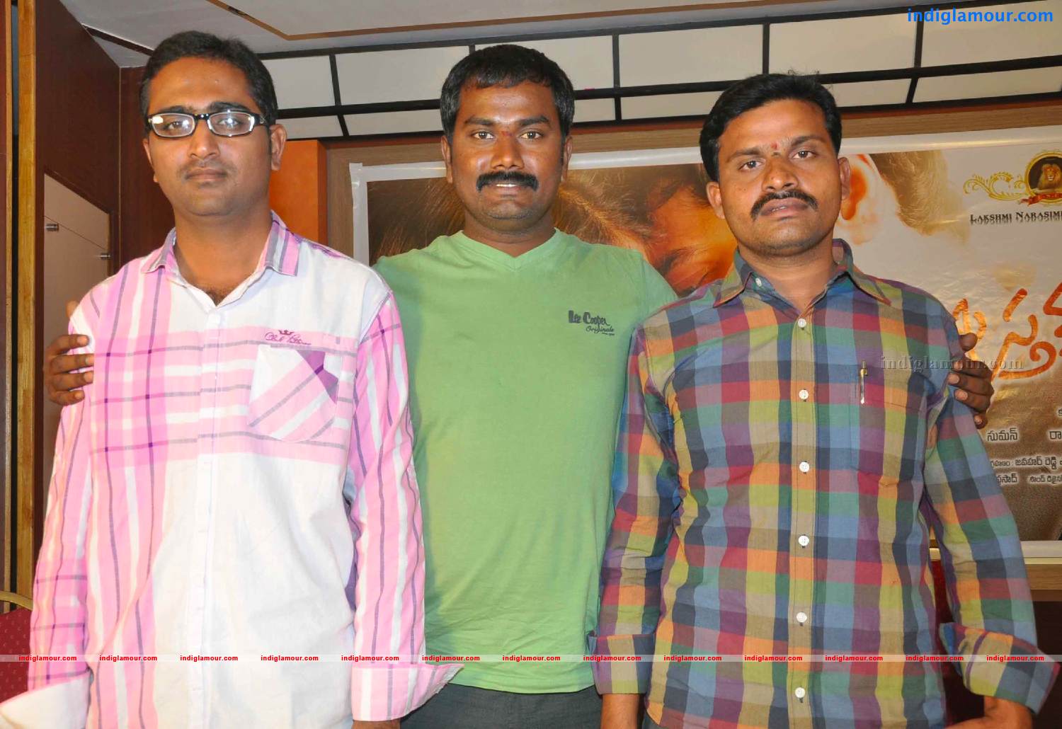 Pelli Pusthakam Movie Press Meet Event hd photo