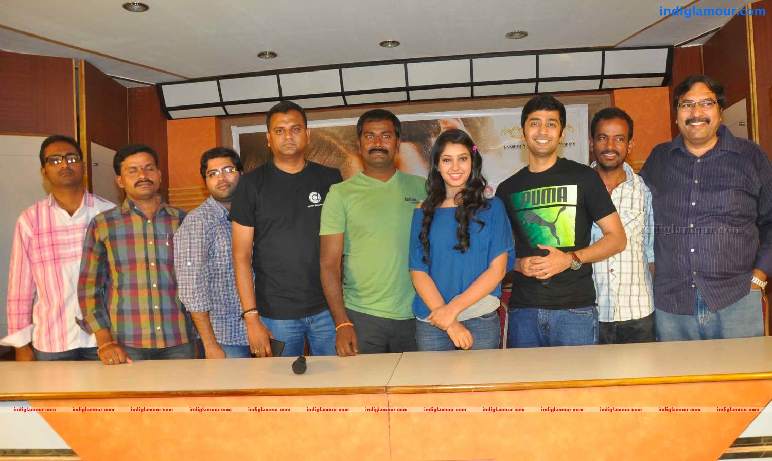 Pelli Pusthakam Movie Press Meet Event hd photo