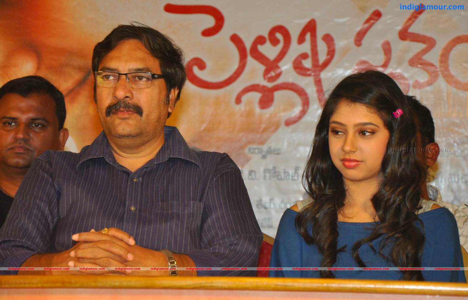 Pelli Pusthakam Movie Press Meet Event hd photo