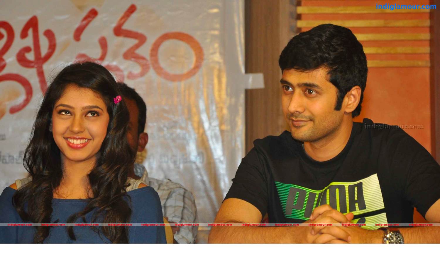 Pelli Pusthakam Movie Press Meet Event hd photo