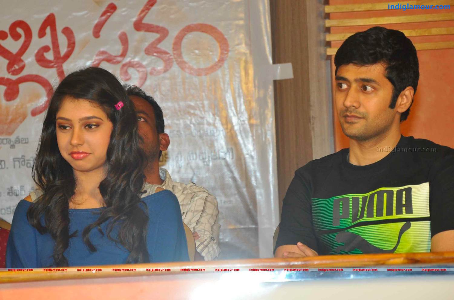 Pelli Pusthakam Movie Press Meet Event hd photo