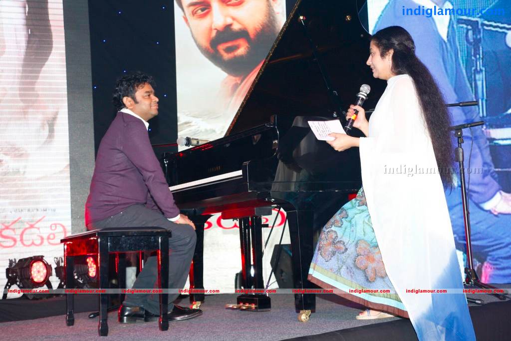 Kadali Movie Audio Launch Event hd photo