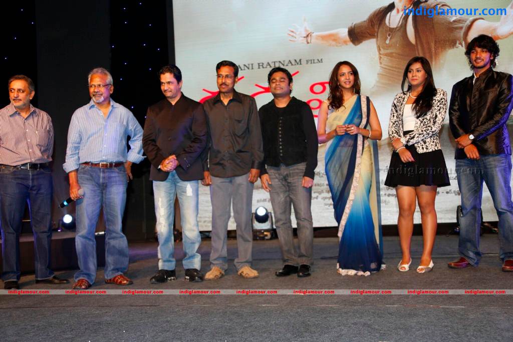 Kadali Movie Audio Launch Event hd photo