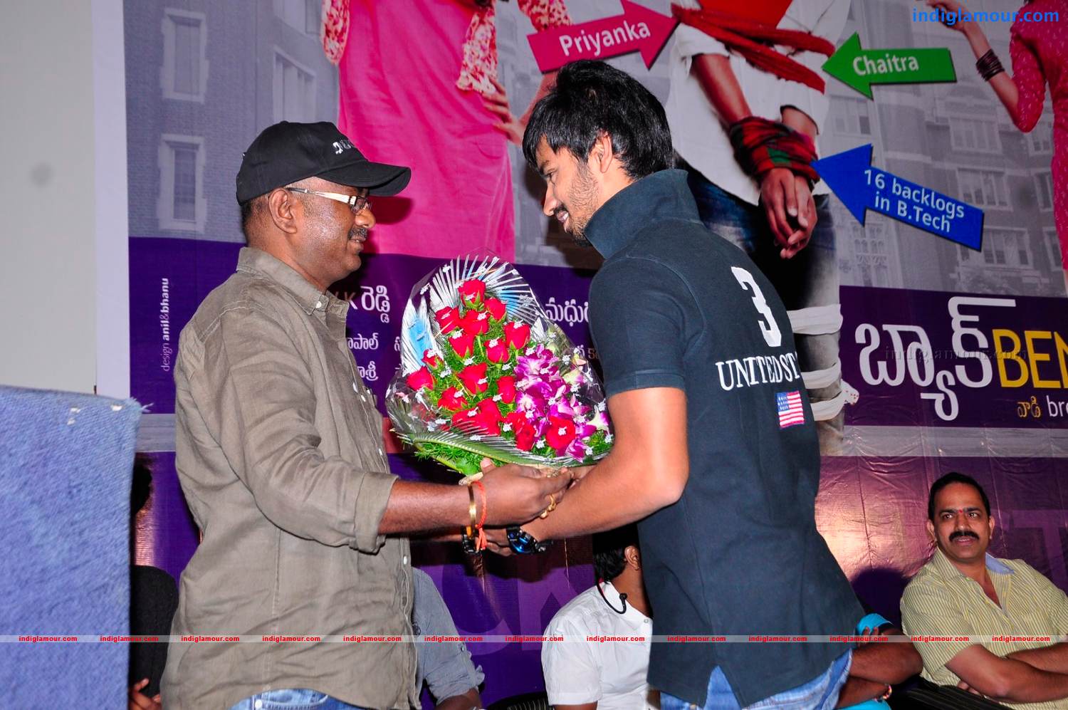 Back Bench Student Movie Press Meet Event hd photo