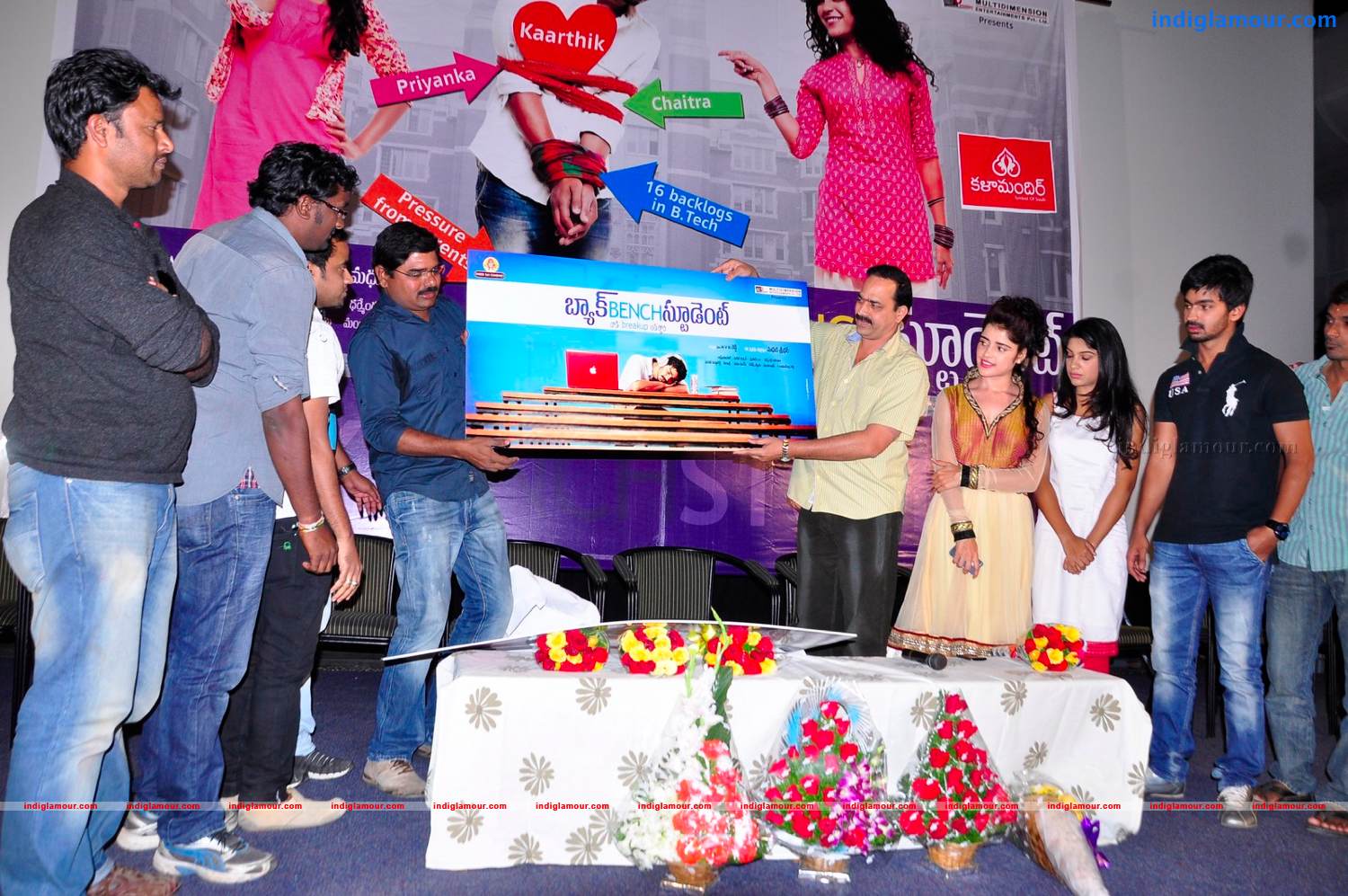 Back Bench Student Movie Press Meet Event hd photo