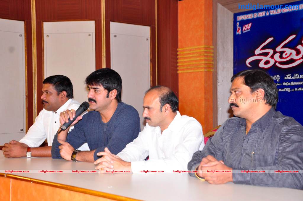 Shatruvu Movie Press Meet Event hd photo