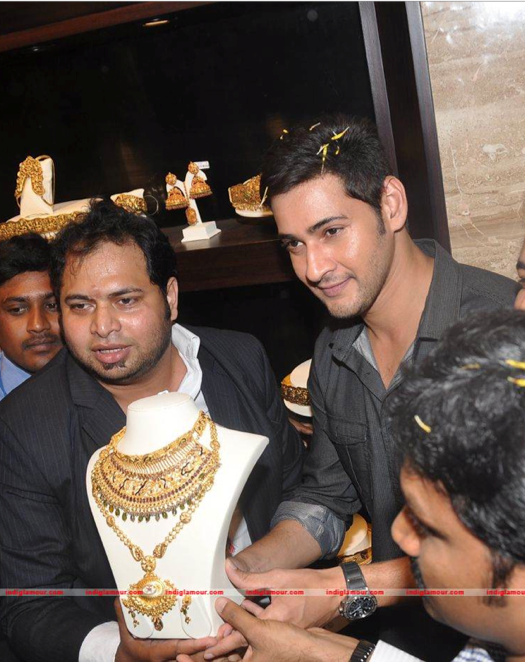 Jos Alukkas Launched by Mahesh Babu Event hd photo
