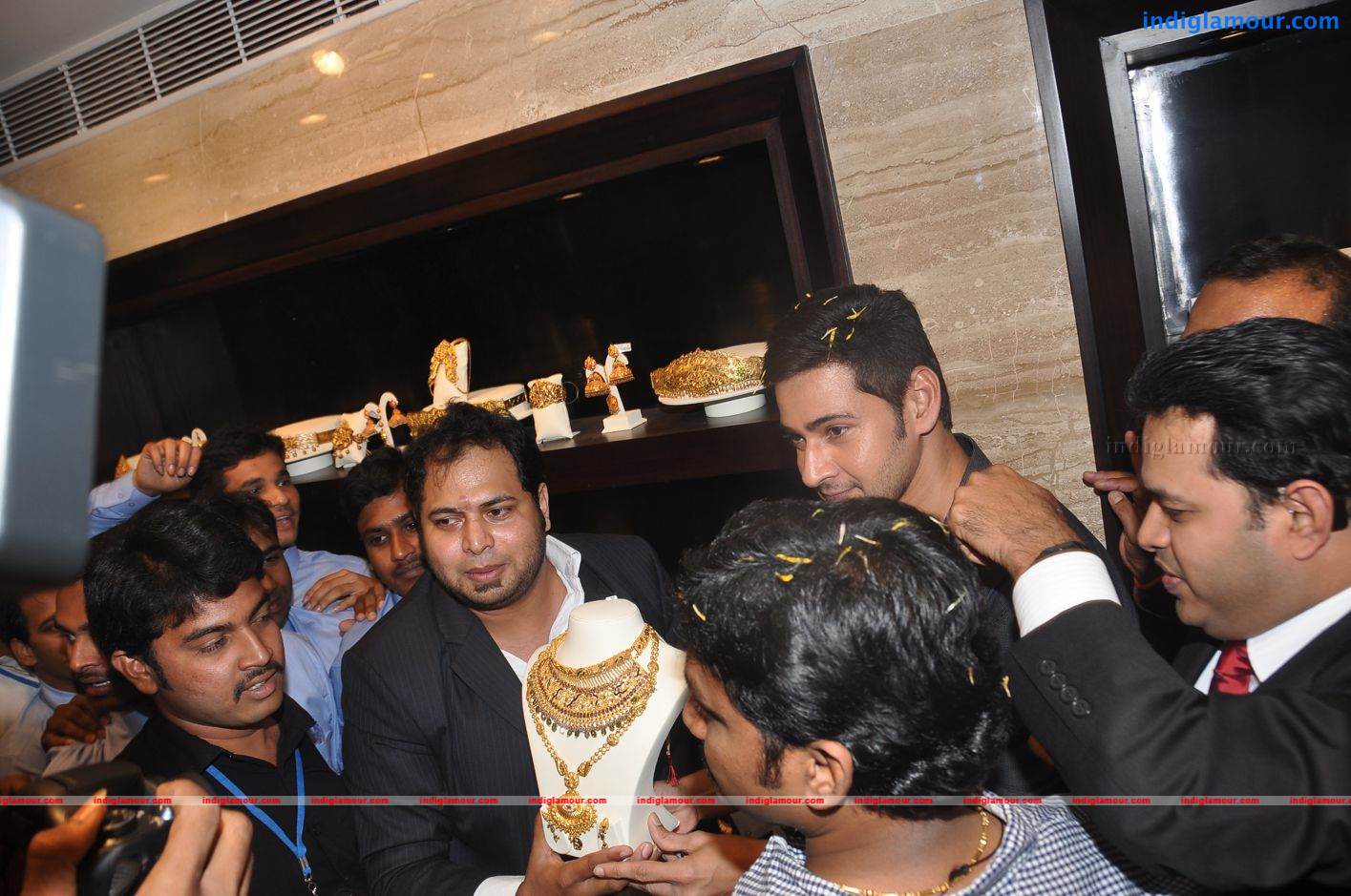 Jos Alukkas Launched by Mahesh Babu Event hd photo