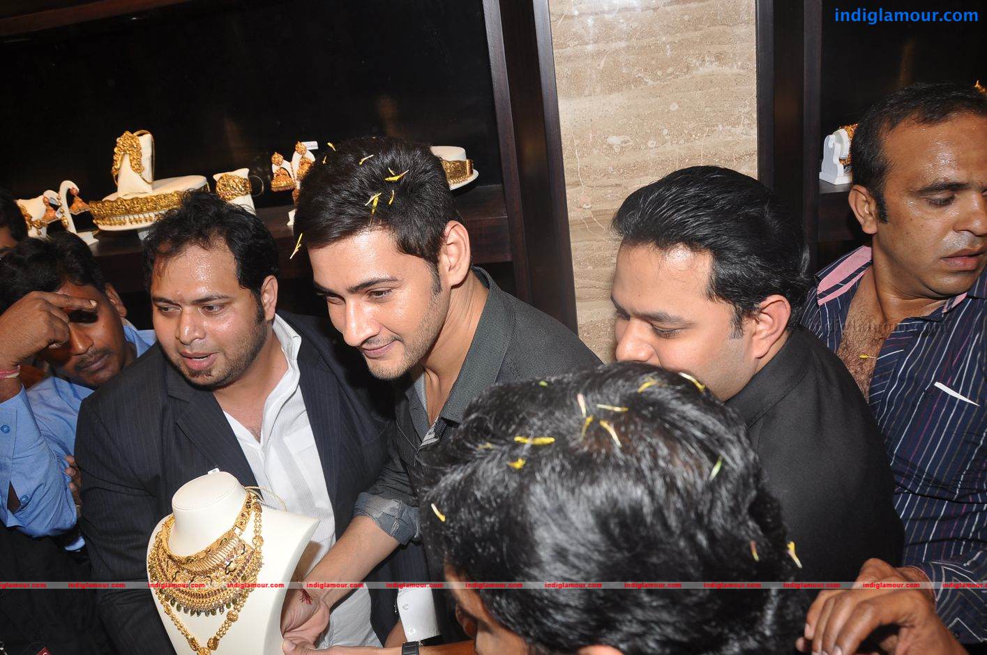 Jos Alukkas Launched by Mahesh Babu Event hd photo