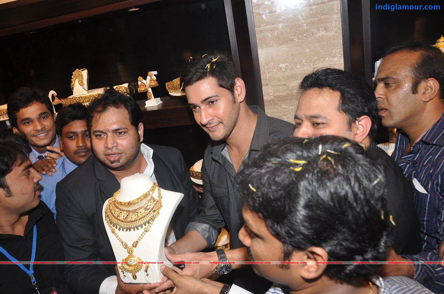 Jos Alukkas Launched by Mahesh Babu Event hd photo