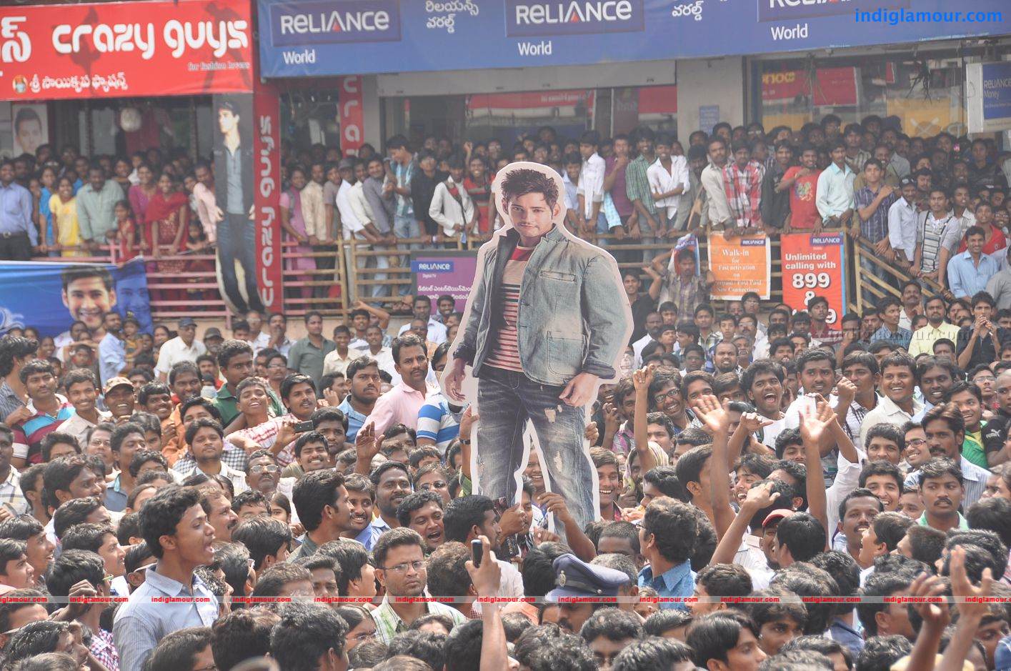 Jos Alukkas Launched by Mahesh Babu Event hd photo