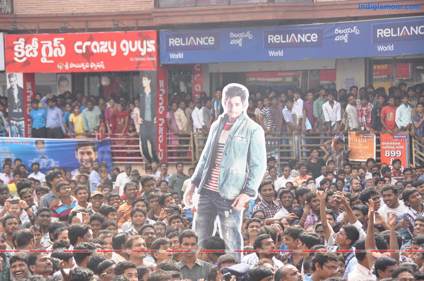 Jos Alukkas Launched by Mahesh Babu Event hd photo