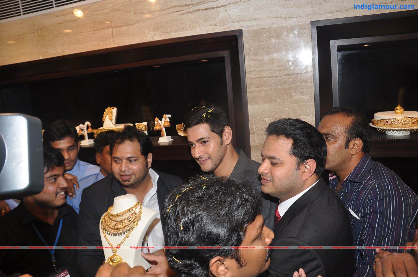 Jos Alukkas Launched by Mahesh Babu Event hd photo