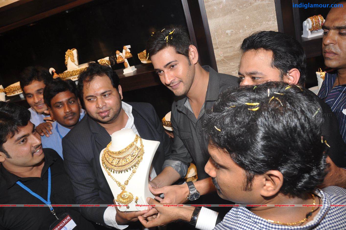 Jos Alukkas Launched by Mahesh Babu Event hd photo