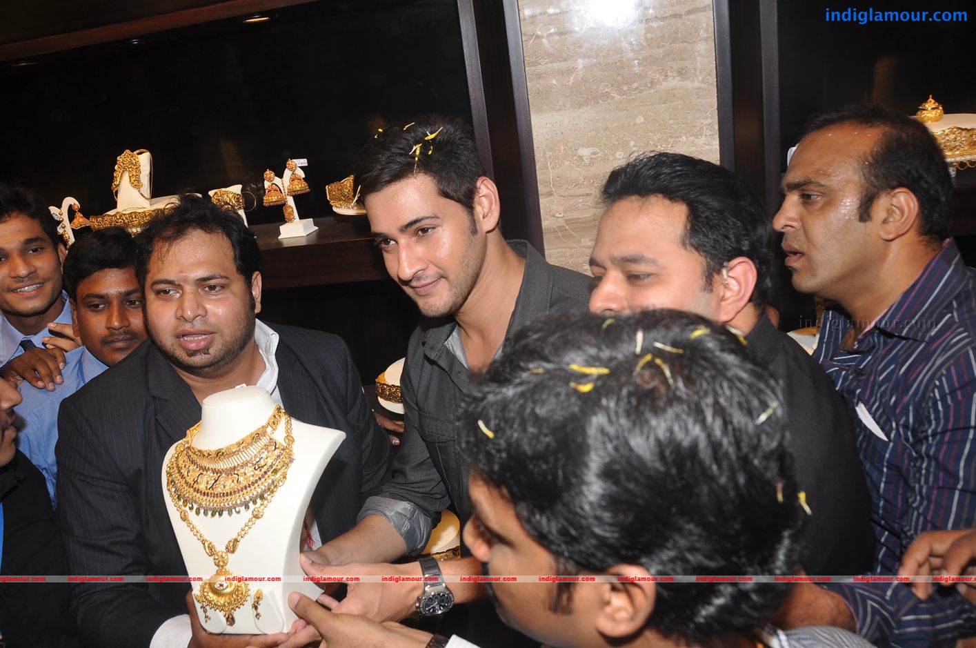 Jos Alukkas Launched by Mahesh Babu Event hd photo