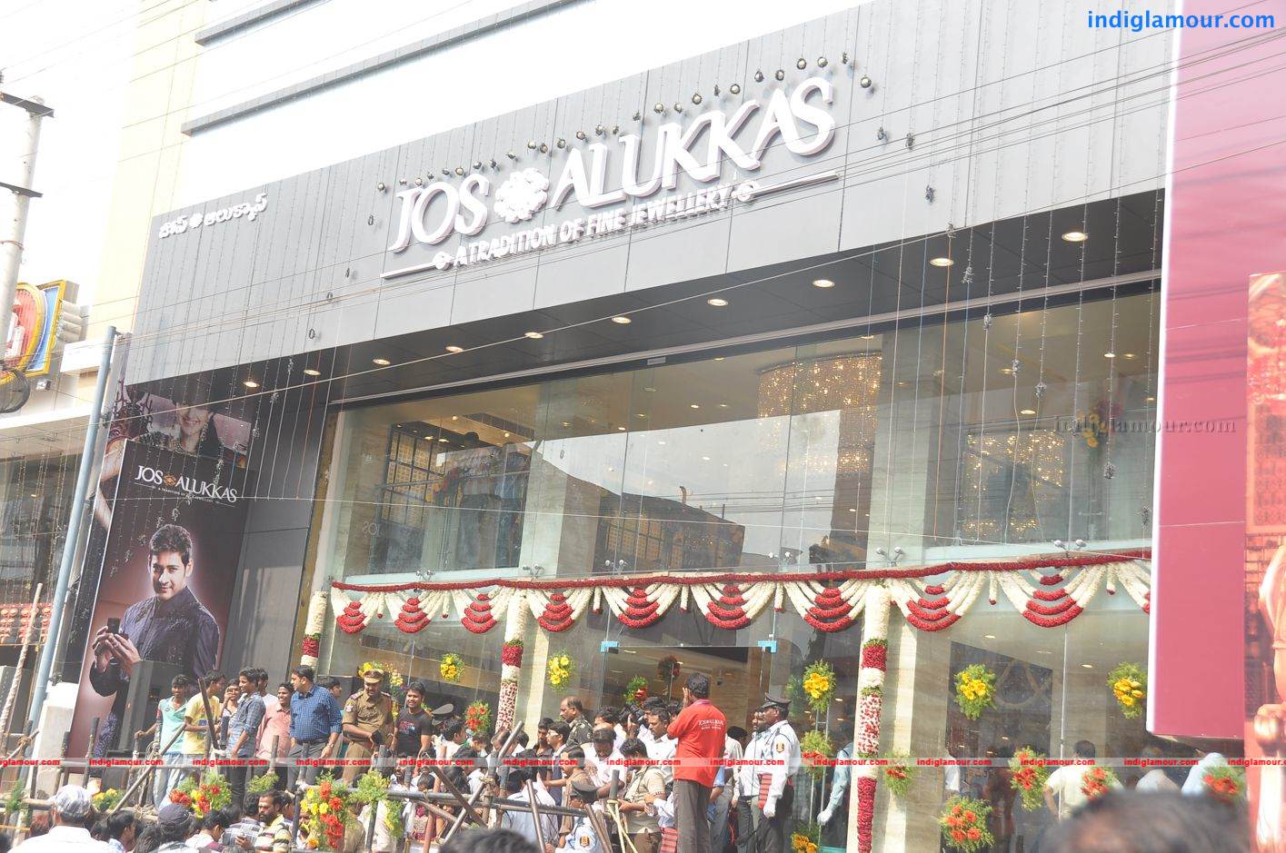 Jos Alukkas Launched by Mahesh Babu Event hd photo