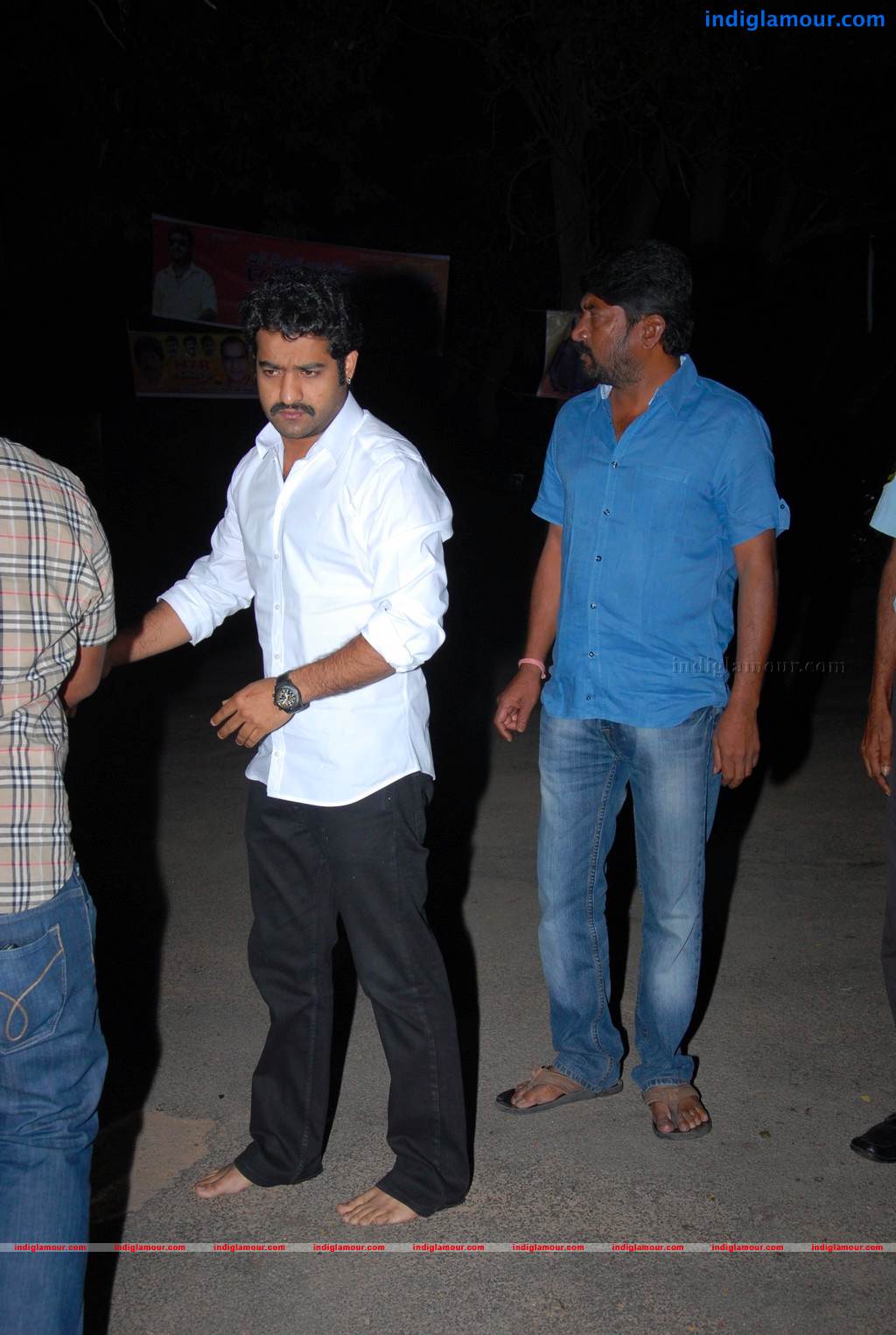 NTR Family Members Visit NTR Ghat Event hd photo