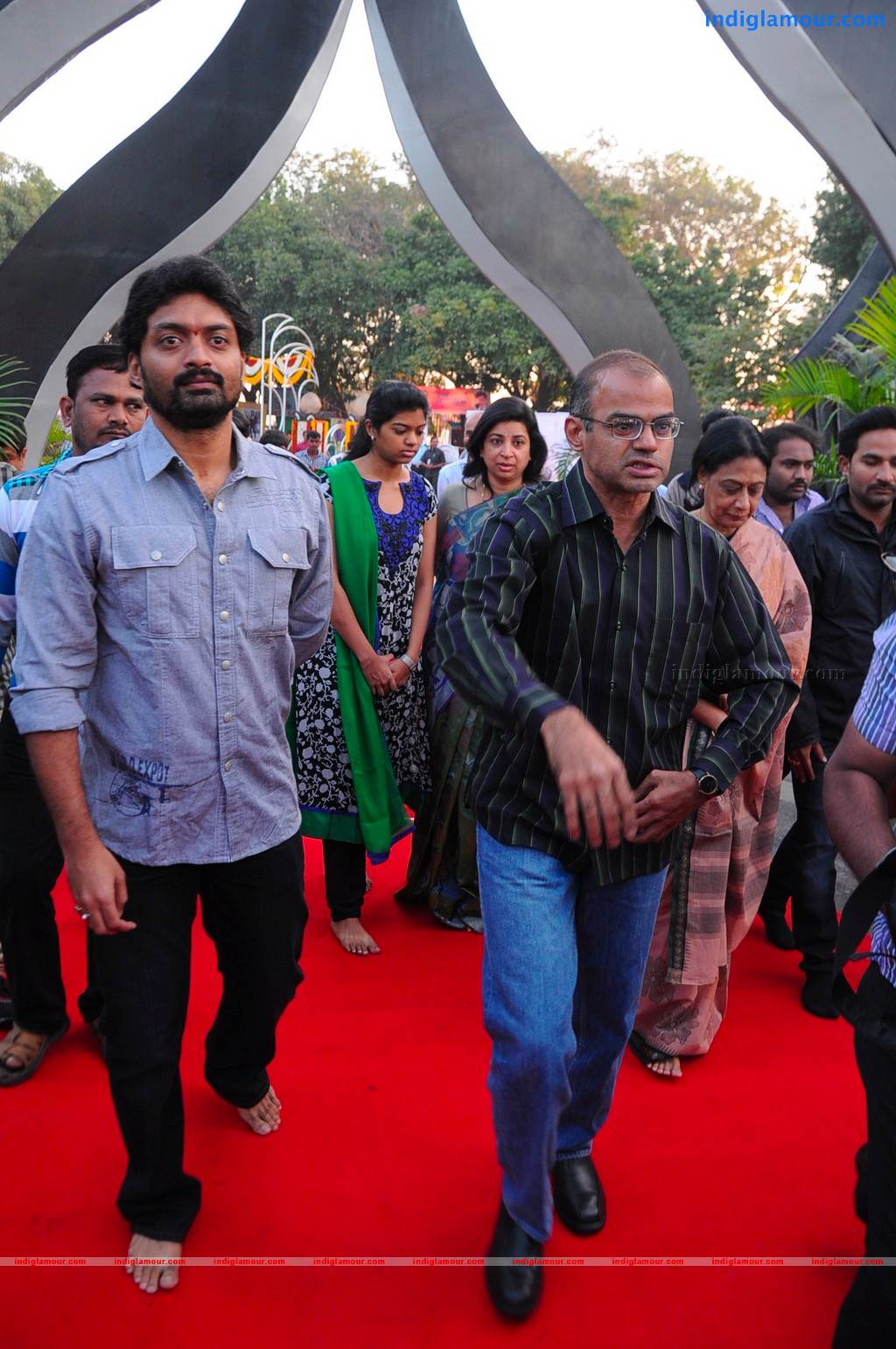 NTR Family Members Visit NTR Ghat Event hd photo