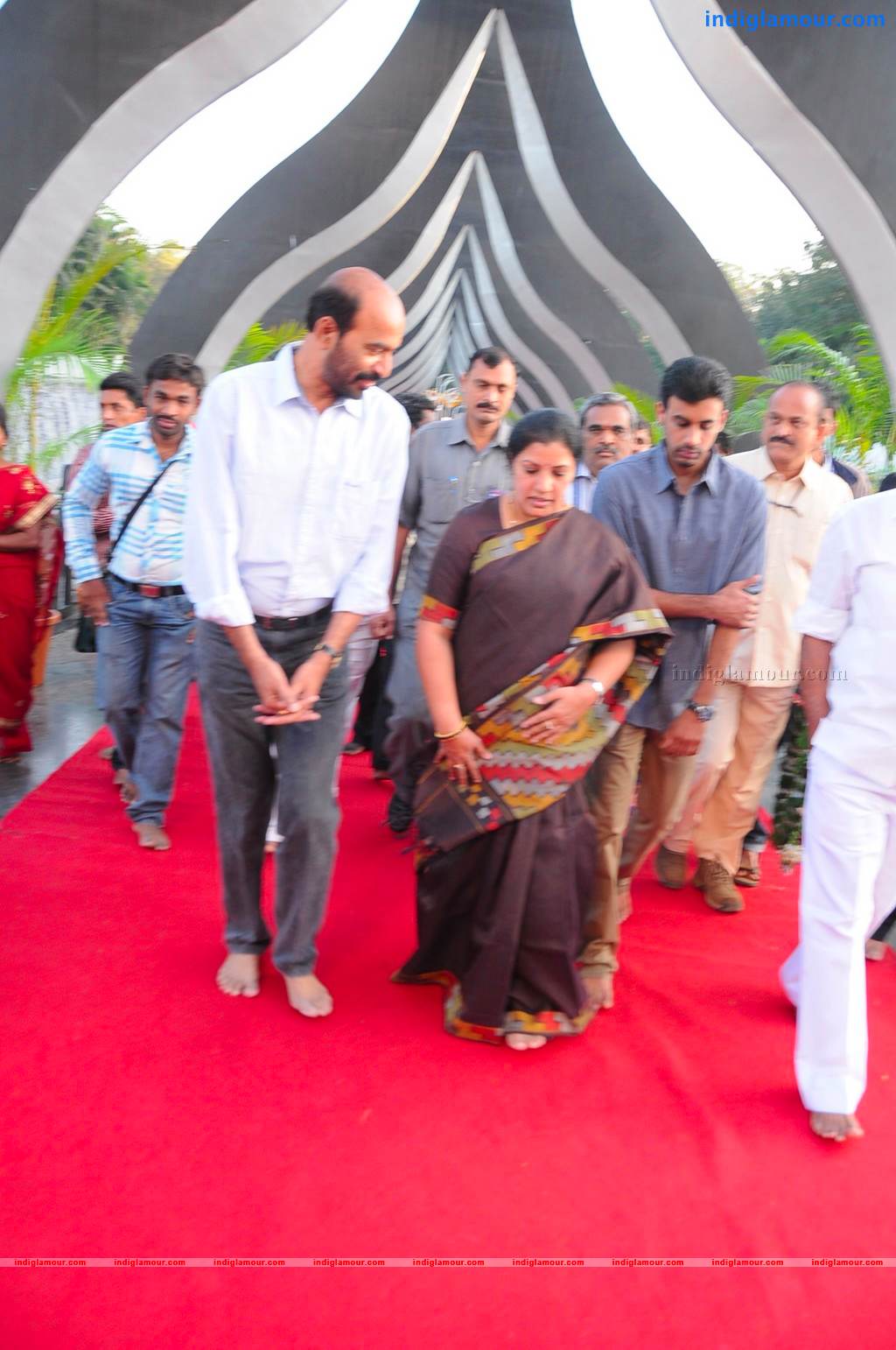 NTR Family Members Visit NTR Ghat Event hd photo