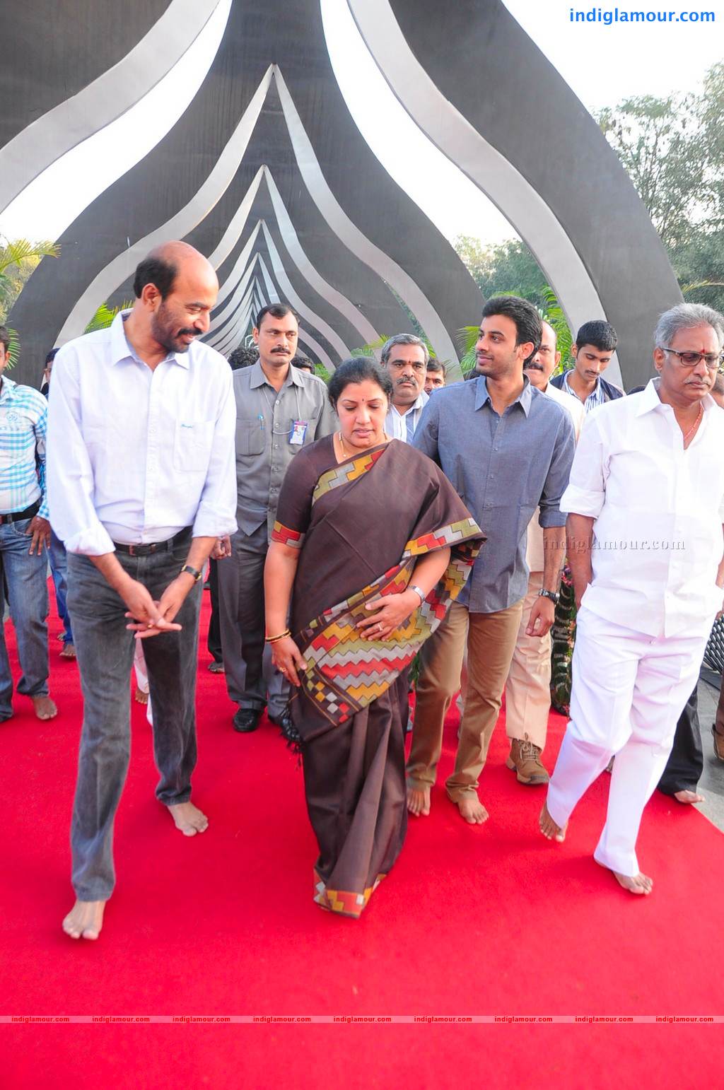 NTR Family Members Visit NTR Ghat Event hd photo