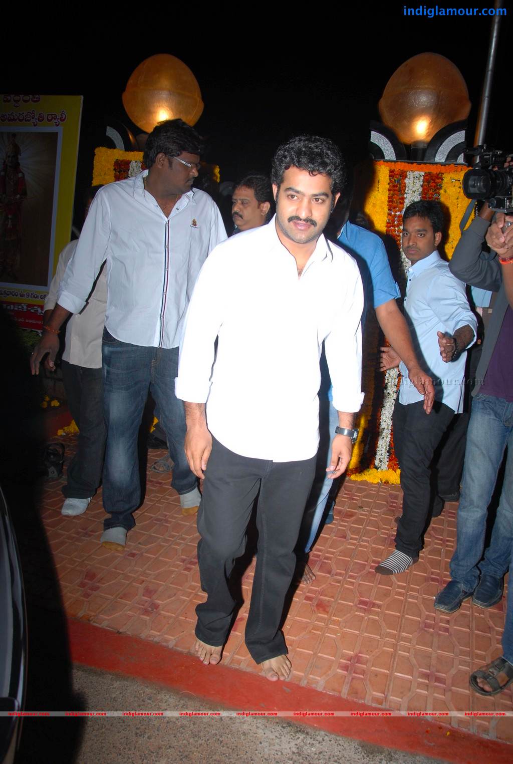 NTR Family Members Visit NTR Ghat Event hd photo