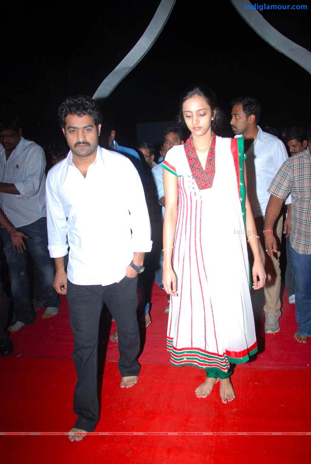 NTR Family Members Visit NTR Ghat Event hd photo