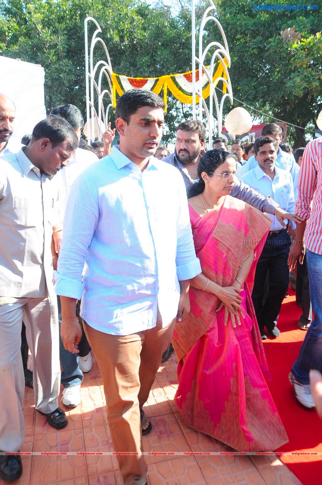 NTR Family Members Visit NTR Ghat Event hd photo
