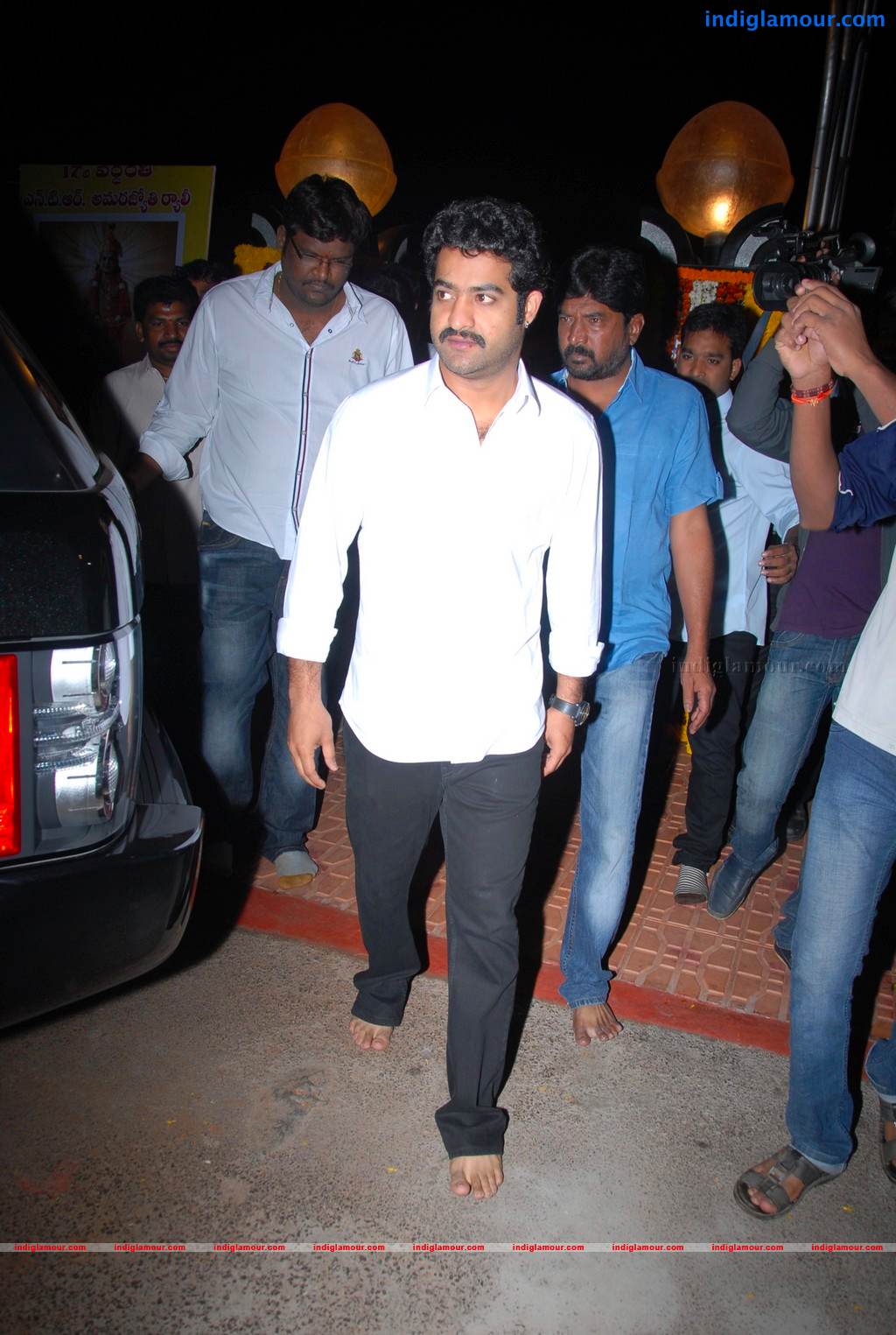 NTR Family Members Visit NTR Ghat Event hd photo
