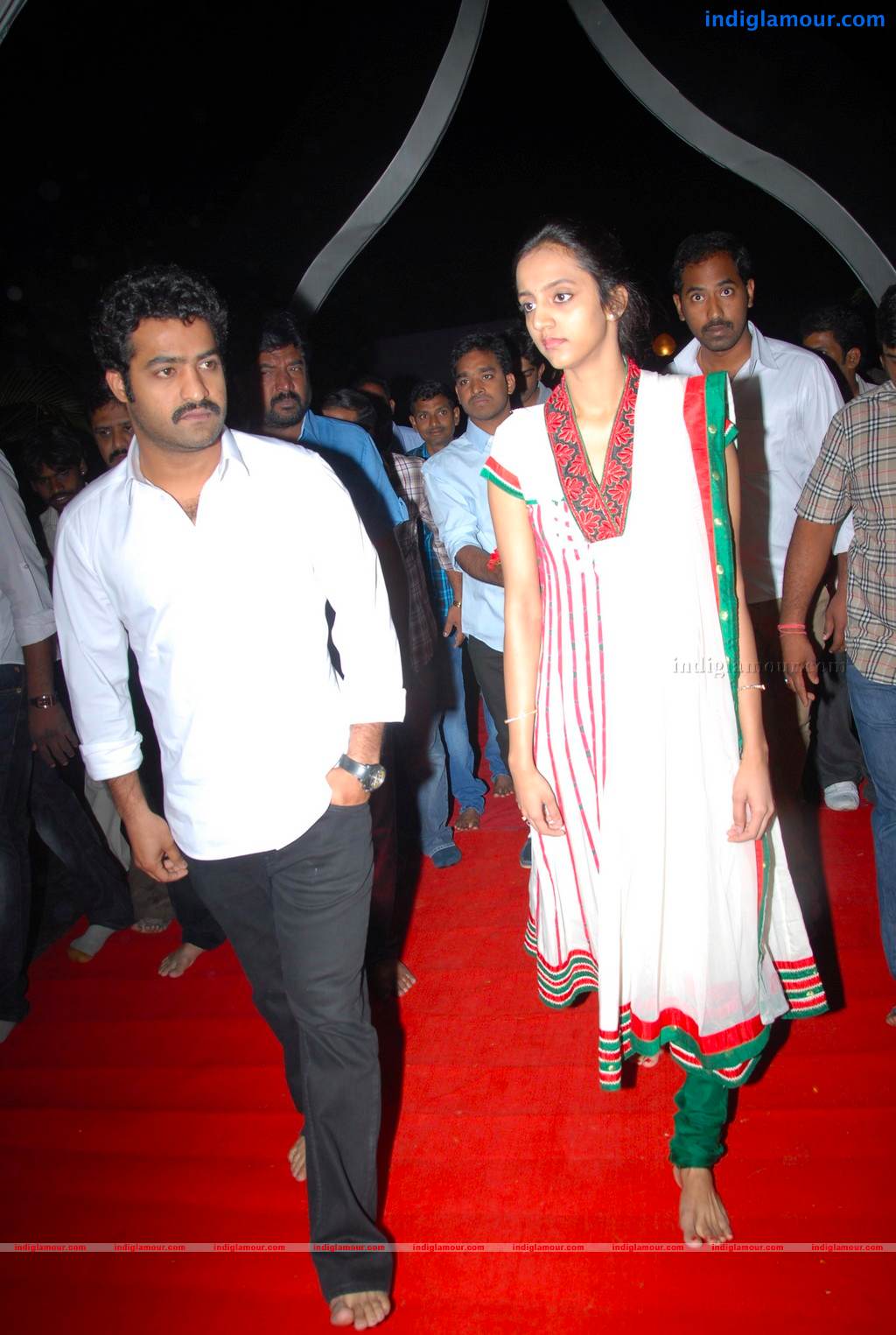 NTR Family Members Visit NTR Ghat Event hd photo