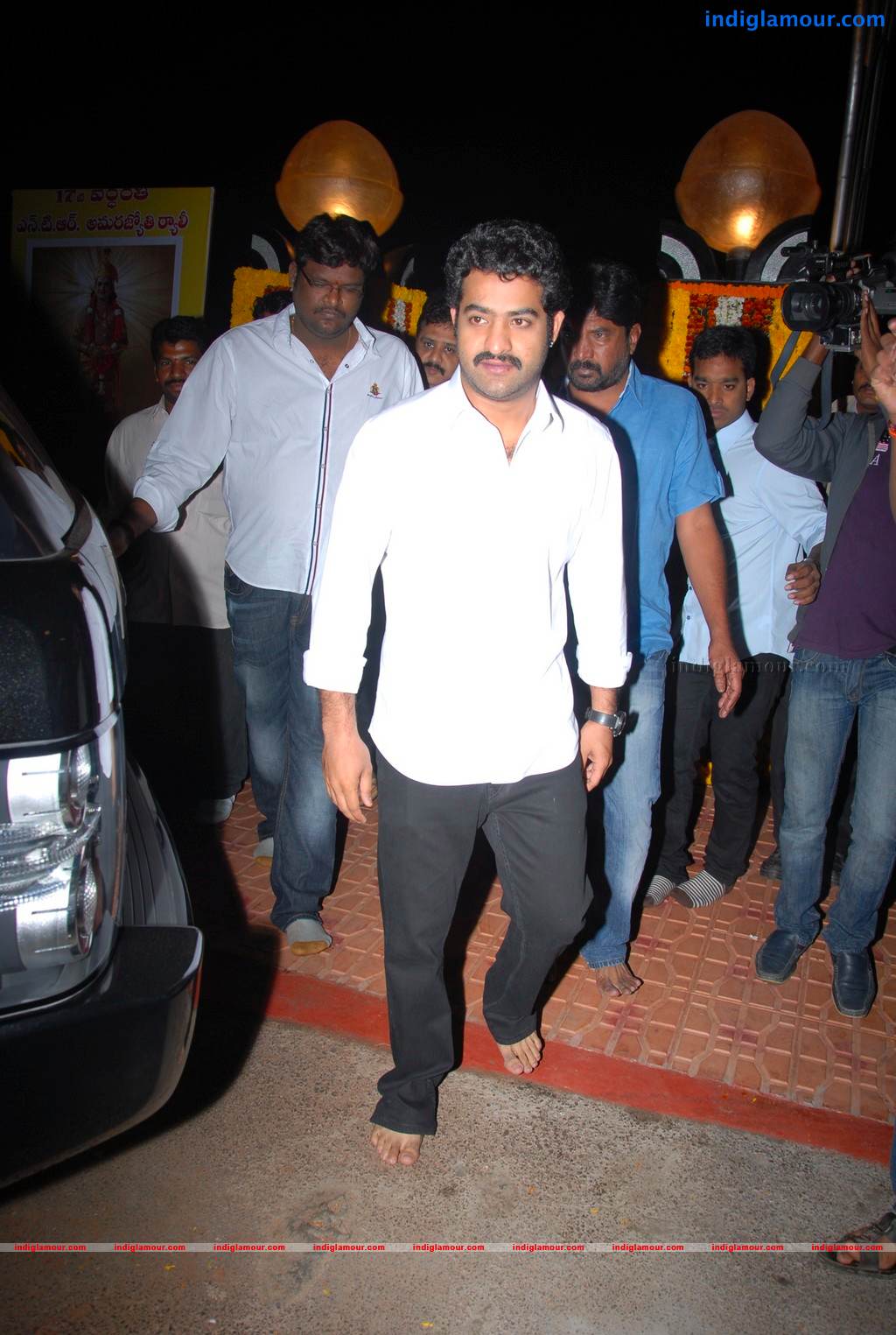 NTR Family Members Visit NTR Ghat Event hd photo