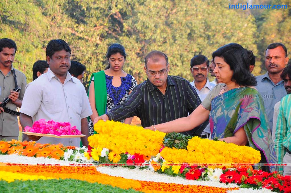 NTR Family Members Visit NTR Ghat Event hd photo