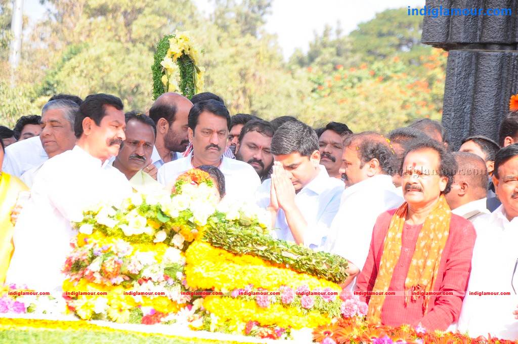 NTR Family Members Visit NTR Ghat Event hd photo