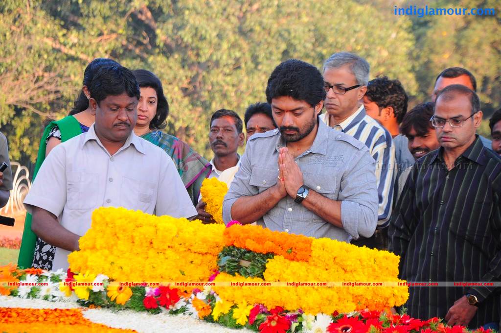 NTR Family Members Visit NTR Ghat Event hd photo