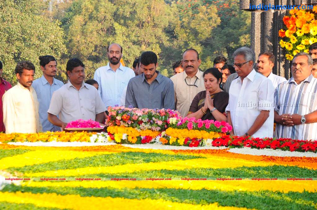 NTR Family Members Visit NTR Ghat Event hd photo