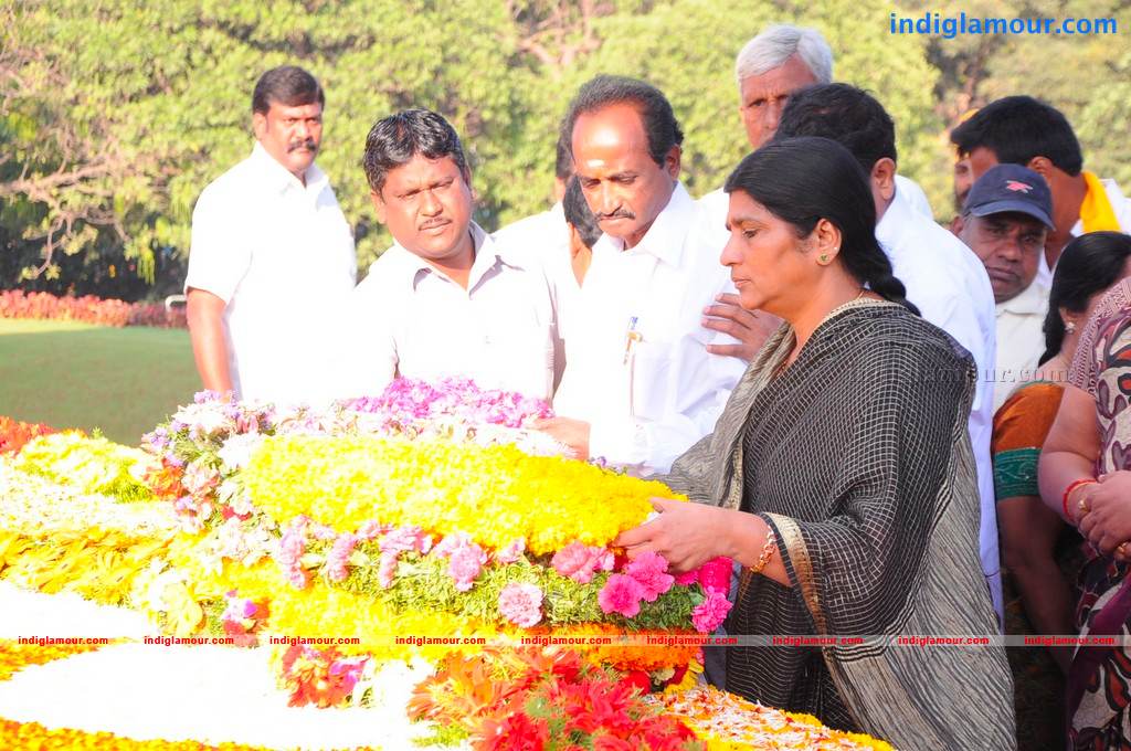 NTR Family Members Visit NTR Ghat Event hd photo
