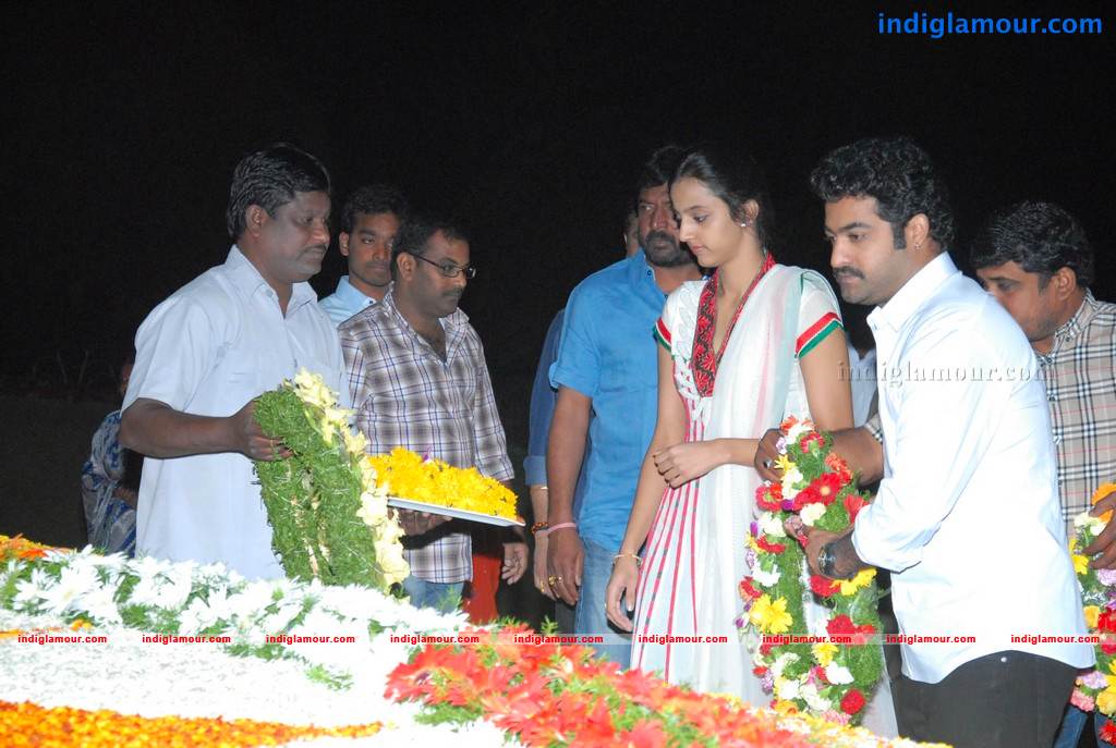 NTR Family Members Visit NTR Ghat Event hd photo