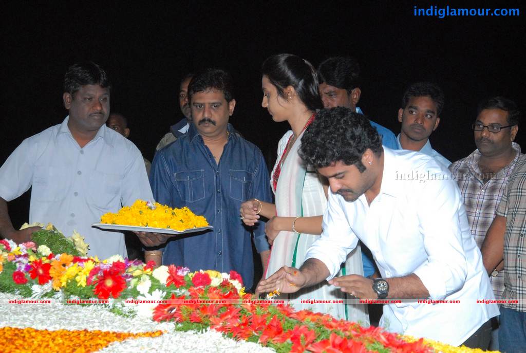 NTR Family Members Visit NTR Ghat Event hd photo
