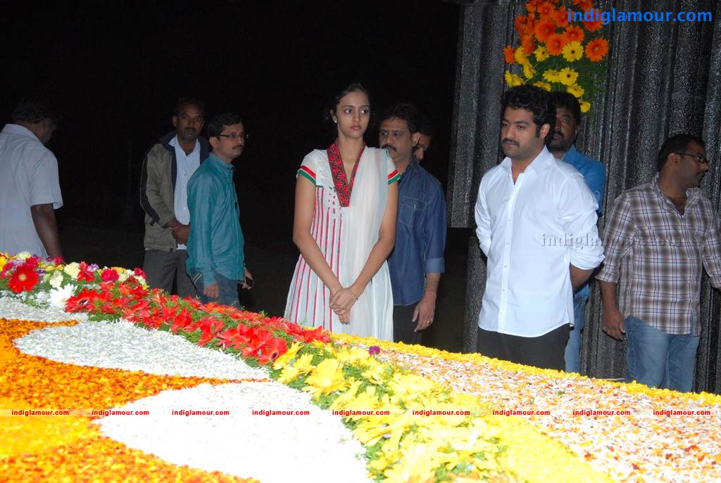 NTR Family Members Visit NTR Ghat Event hd photo