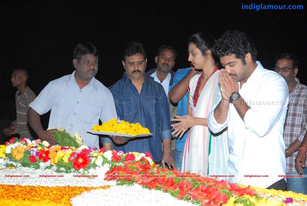 NTR Family Members Visit NTR Ghat Event hd photo