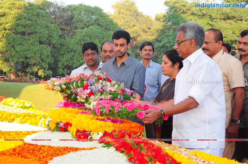 NTR Family Members Visit NTR Ghat Event hd photo
