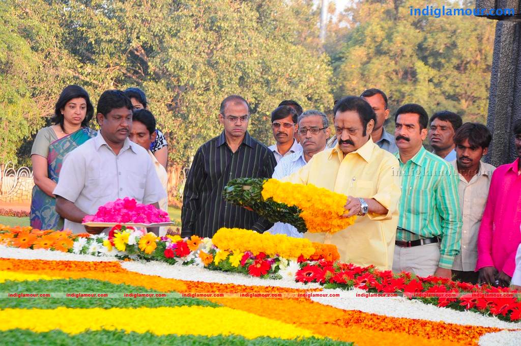 NTR Family Members Visit NTR Ghat Event hd photo