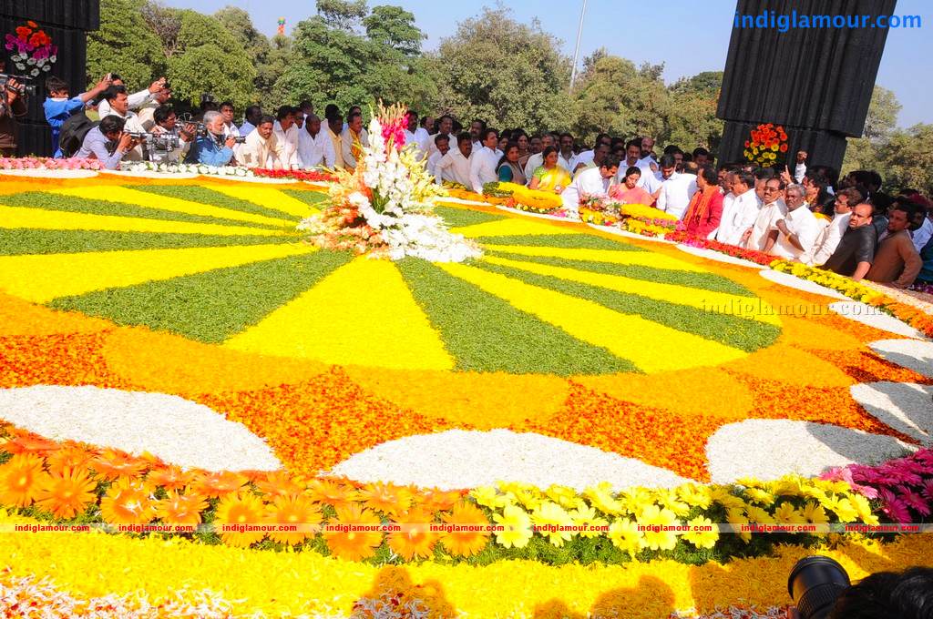 NTR Family Members Visit NTR Ghat Event hd photo