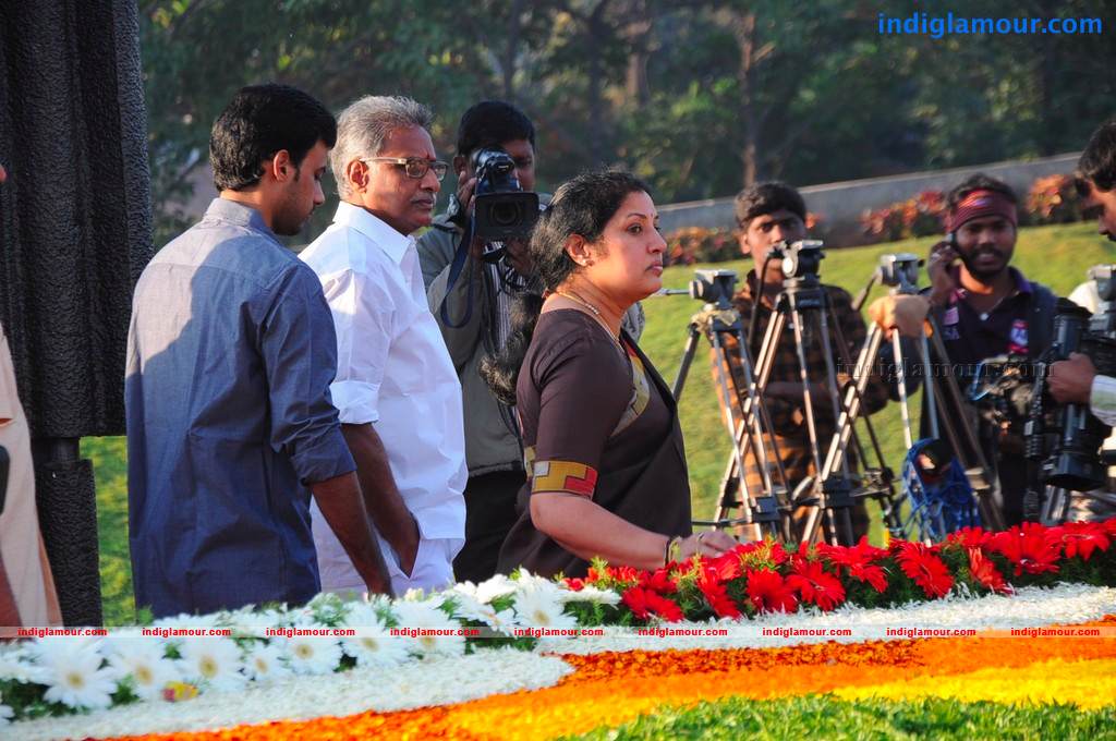 NTR Family Members Visit NTR Ghat Event hd photo