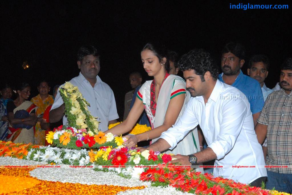 NTR Family Members Visit NTR Ghat Event hd photo