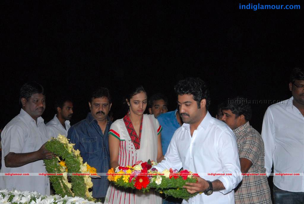 NTR Family Members Visit NTR Ghat Event hd photo